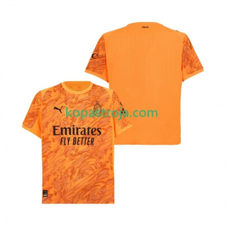 Billiga Fotbollströjor AC Milan Målvakt Tredje tröja 2025/26 Kortärmad